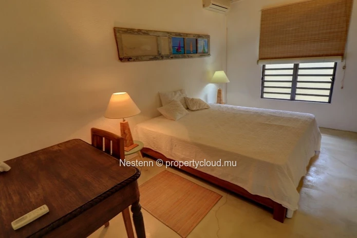 Villa de style balinais de 3 chambres 