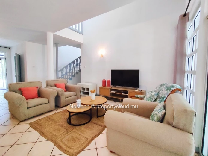 Townhouse de 4 chambres en bord de mer 