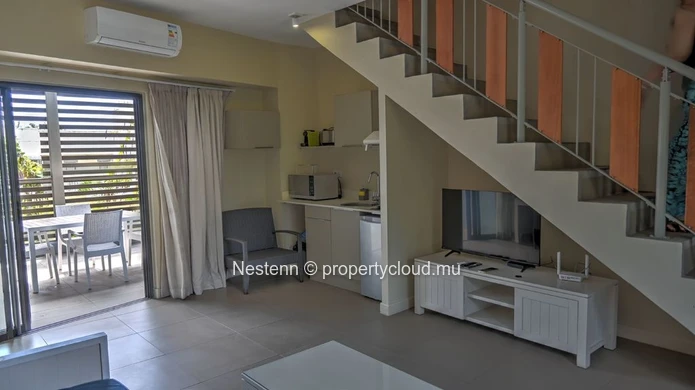 Charmant duplex au sein d'un appart-hôtel 