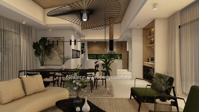 Luxury 4 bedroom villa with pool & sauna 