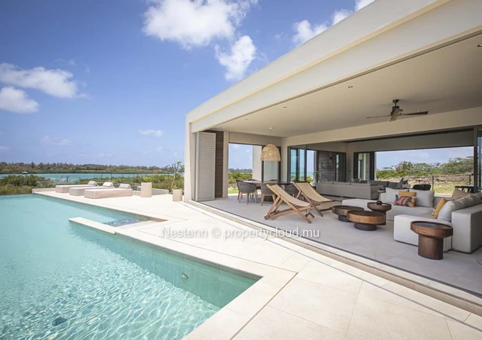 Villa moderne et exclusive de 4 chambres avec vue sur la mer 