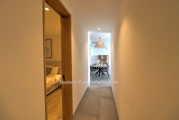 Appartement meublé de 3 chambres très bien situé et proche de la plage