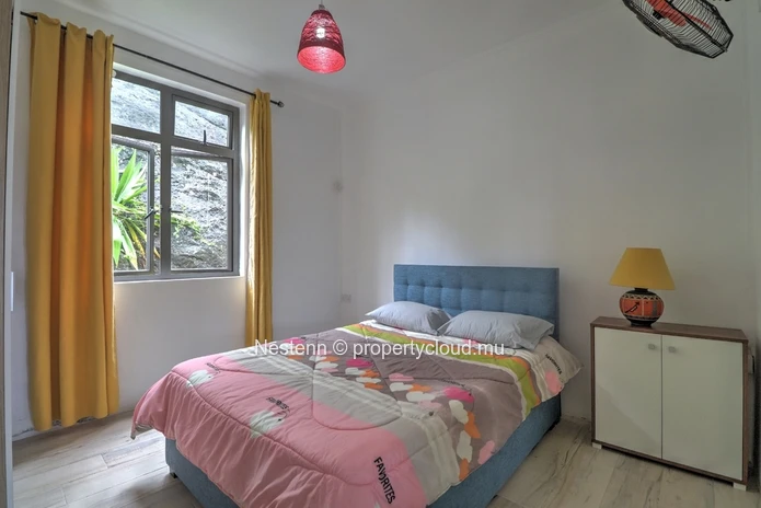 Belle propriété meublée avec vue jardin, à deux pas de la mer