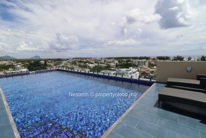 Vie côtière moderne – Appartement élégant et entièrement meublé à 3 minutes de la plage de Flic en Flac