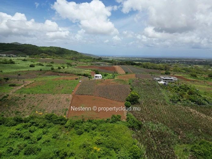Land with breathtaking sea views