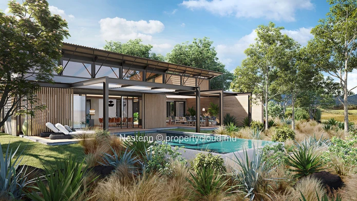 Somptueuse villa éco-responsable de 4 chambres en suite sur golf