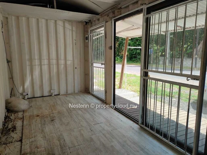 16 m² warehouse ideal for storage or business