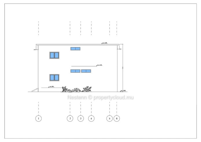 Maison neuve en construction 