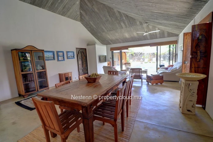 Villa de style balinais de 3 chambres 