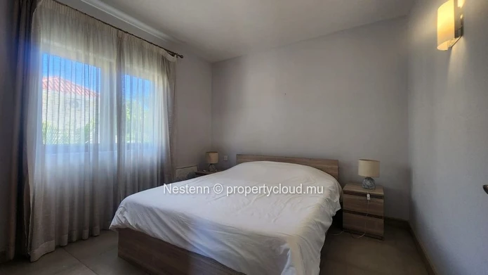 Duplex sécurisé de 3 chambres dans une résidence sécurisée