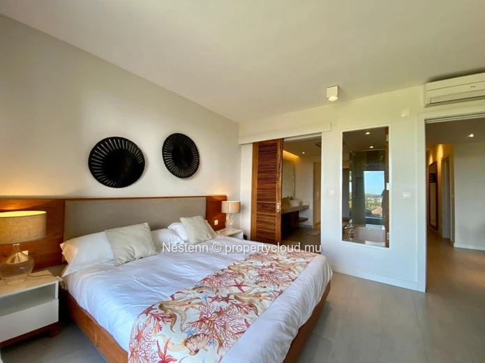 Bel appartement en duplex meublé avec 3 chambres 