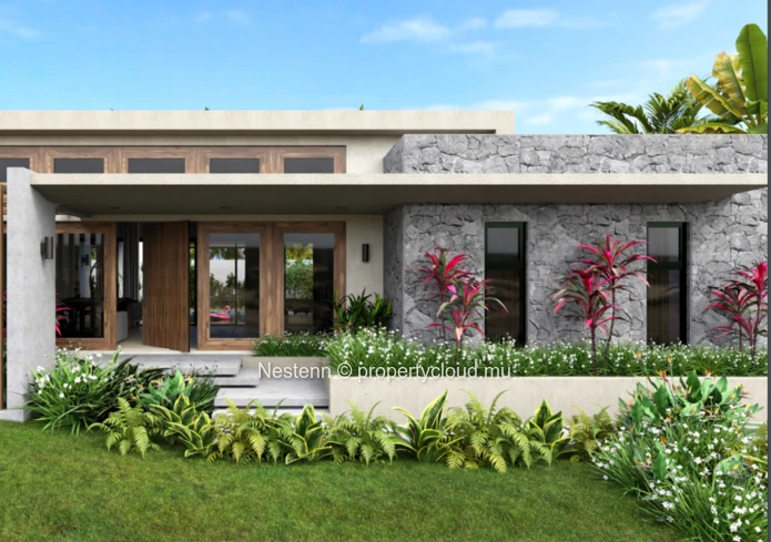 Villa de 3 chambres 