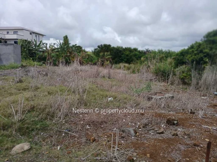 Terrain résidentiel de 780m2