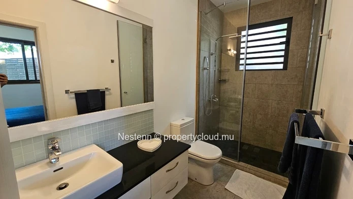 Appartement en bord de mer avec 2 chambres