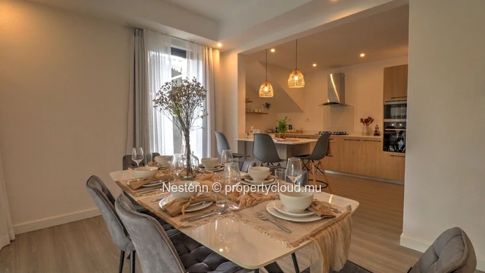 Cozy apartment renovated with style