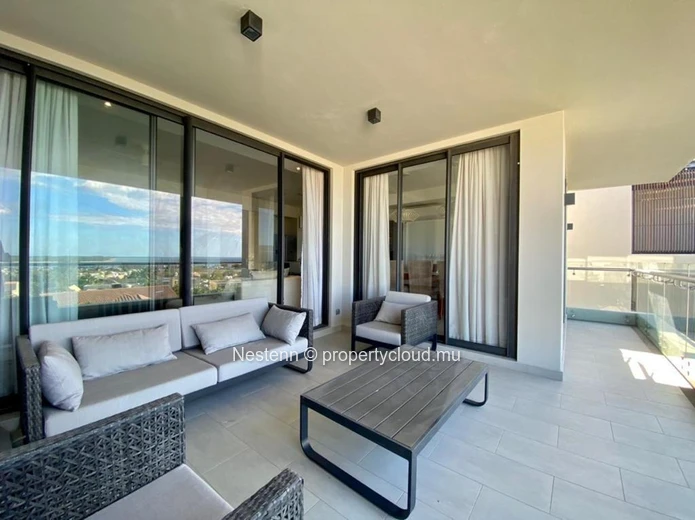 Bel appartement en duplex meublé avec 3 chambres 