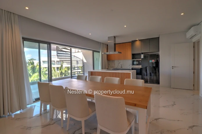 Superbe penthouse avec rooftop et piscine privée