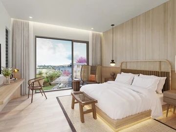 Appartement de 3 Chambres