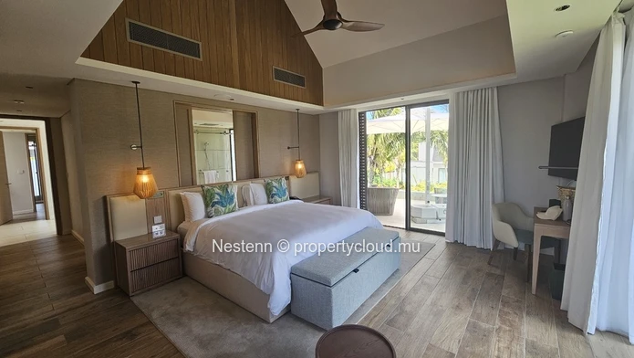 Villa exclusive au One&Only Resort  avec piscine privée et accès plage