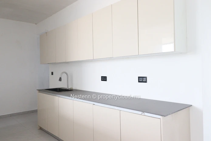 Appartement lumineux et moderne.