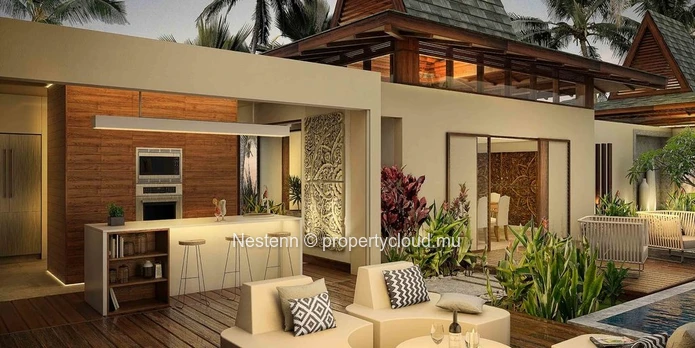 Villa luxueuse de 4 chambres avec piscine privée et possibilité de faire du sur mesure. 