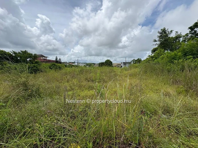 Residential land of 10.7 perches