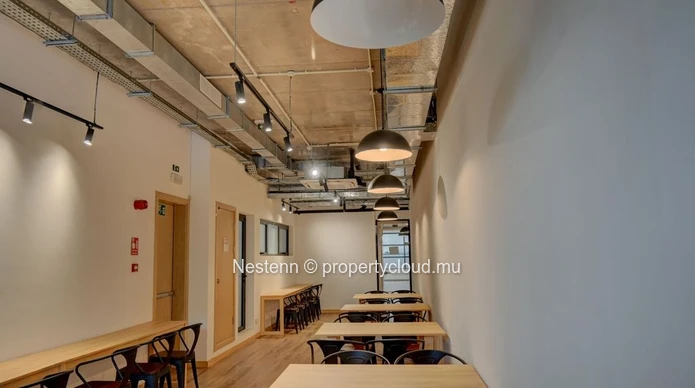 Sky office with private rooftop 