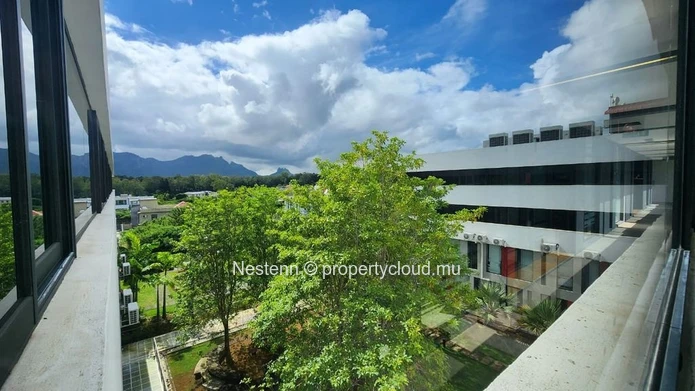 Modern office with one private parking