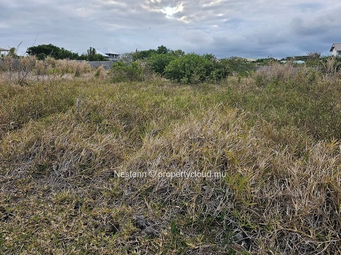 Terrain rare et recherché de 18,5 perches