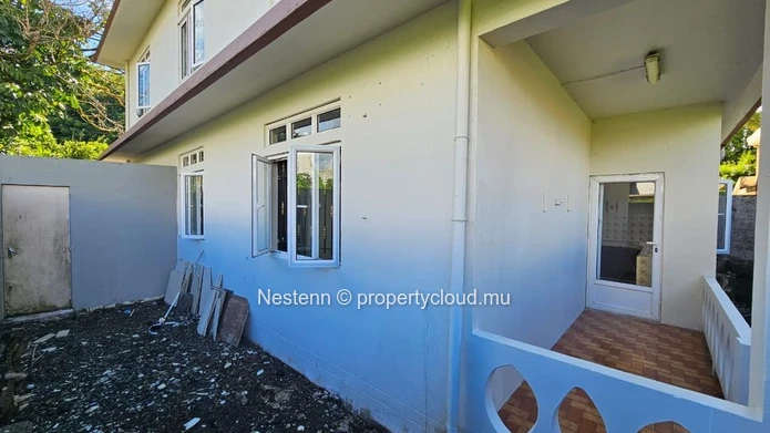 Appartement au rez-de-chaussée 