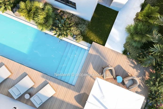 Un appartement avec un style de vie côtier au cœur de la ville