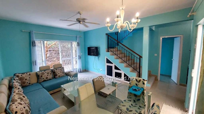 Modern furnished duplex apartment with 3 bedrooms