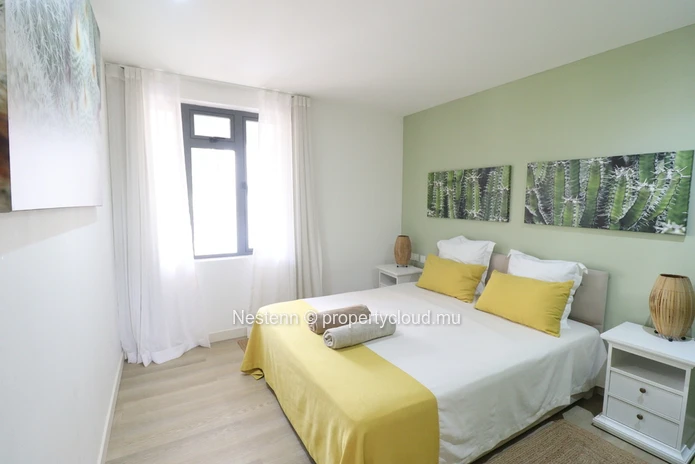 Charming apartment well located, close to the beach. 