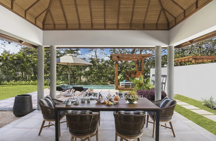 Villa luxueuse de 4 lits au sein d'un resort 5*, offrant un retour sur investissement unique