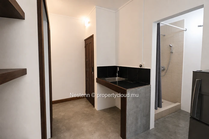 Spacious 50 sqm Studio in Secure Residence with Pool & Shared Laundry Facilities