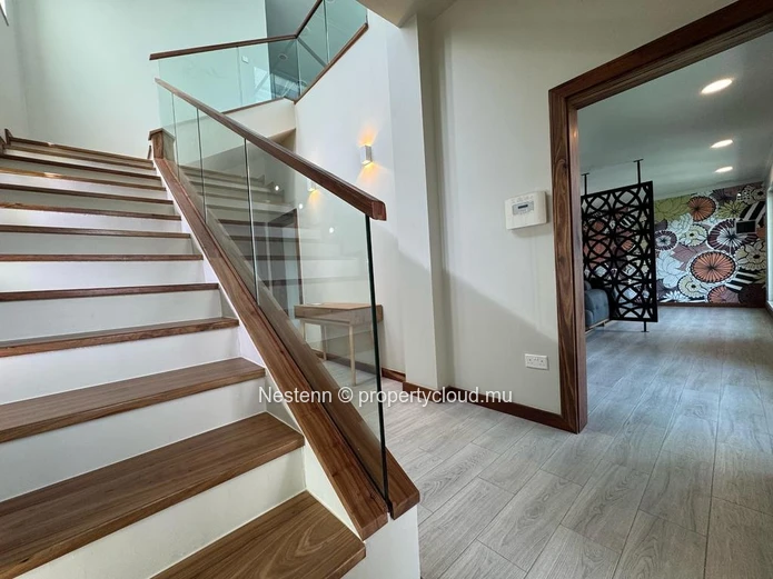 Maison meublée de 3 chambres proche plage et vue dégagée.