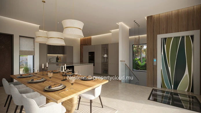 Votre oasis privée entre mer et montagne avec cette superbe villa de 292 m2