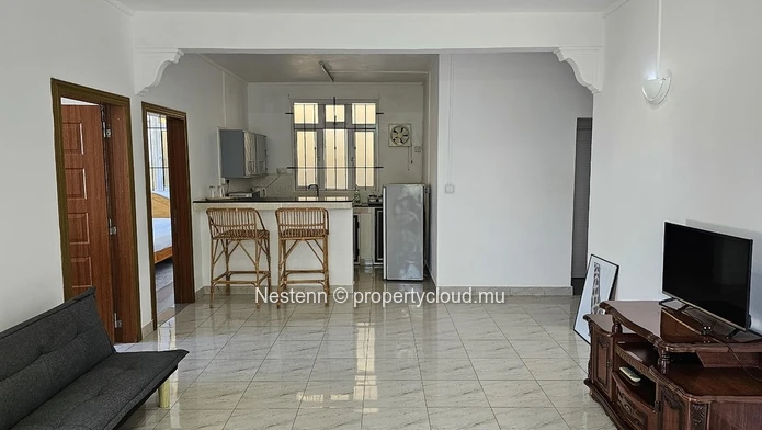 Appartement meublé 3 chambres à 2 minutes de la plage