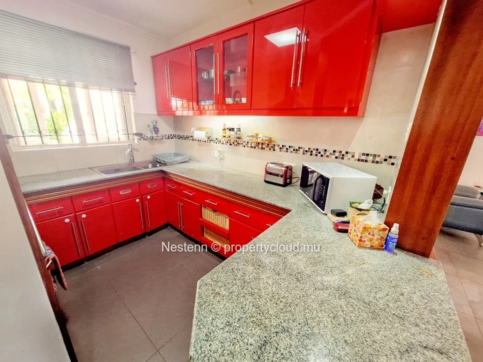 Duplex de 3 chambres en résidence sécurisée