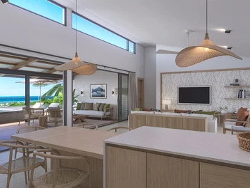 Appartement de 4 Chambres