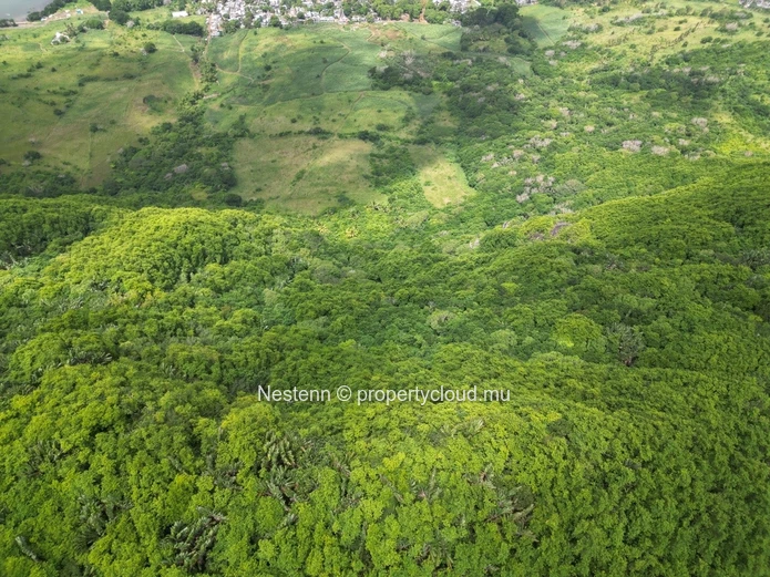 Agricultural land of 5 Arpents with magnificent view 