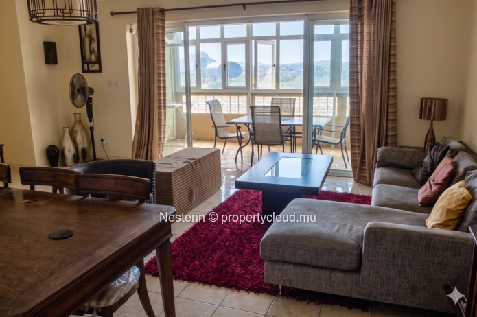 Spacieux appartement de 3 chambres avec vue sur la montagne