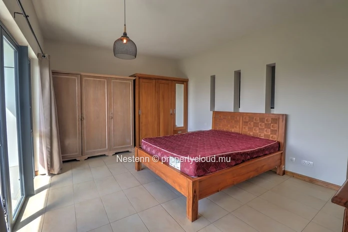 Élégant appartement meublé de 3 chambres avec vue imprenable 