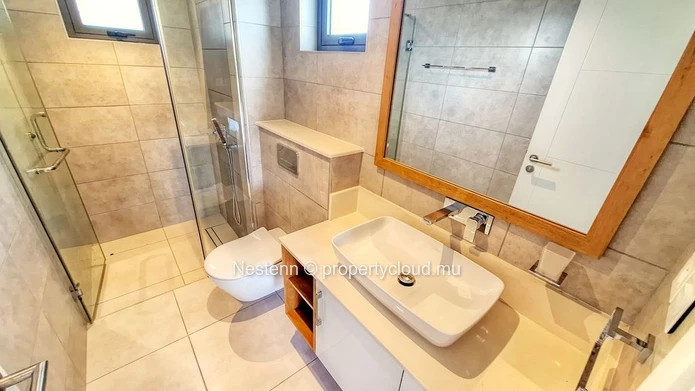 Brand-new apartment of 2 bedrooms in secure residence