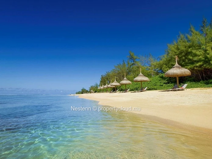 Villa vue mer avec accès plage