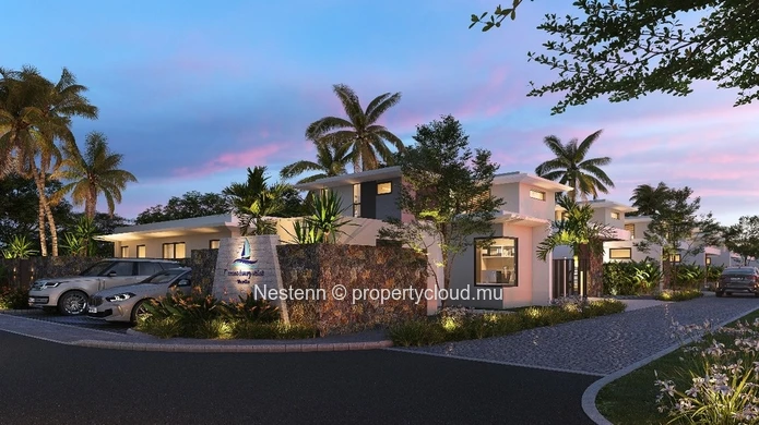 Villas moderne de 3 chambres