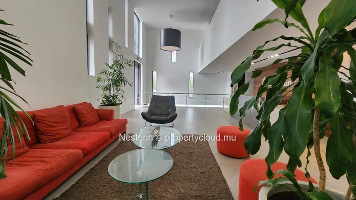 Modern office with one private parking