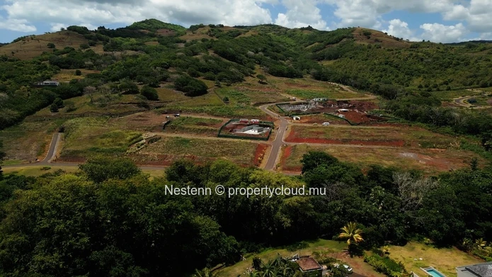 Terrain vue montagne de 1575 m² dans un domaine d'exception 