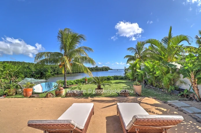 Luxueuse villa de 4 chambres avec accès privé à la mer