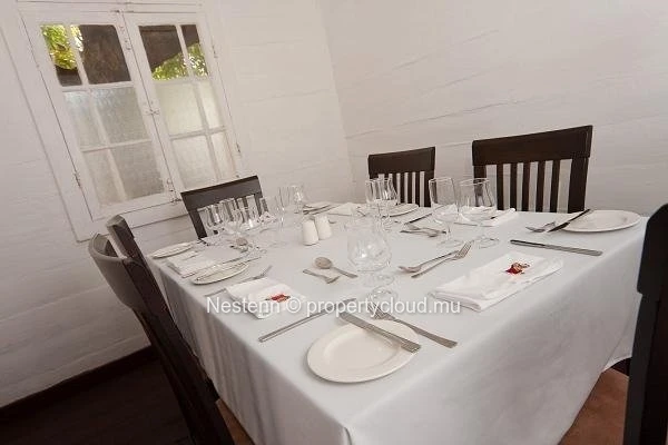 Restaurant colonial et historique 